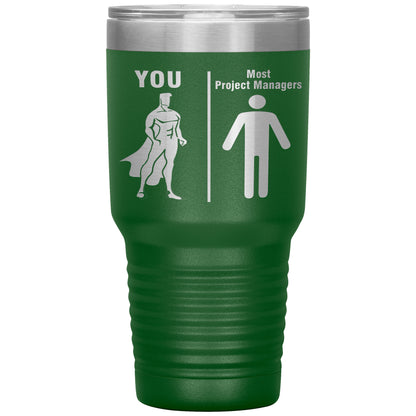 Most Project Managers vs You Tumbler