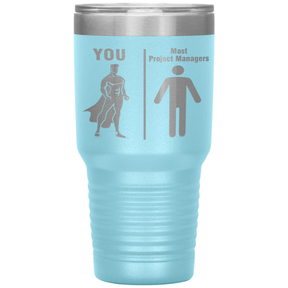 Most Project Managers vs You Tumbler