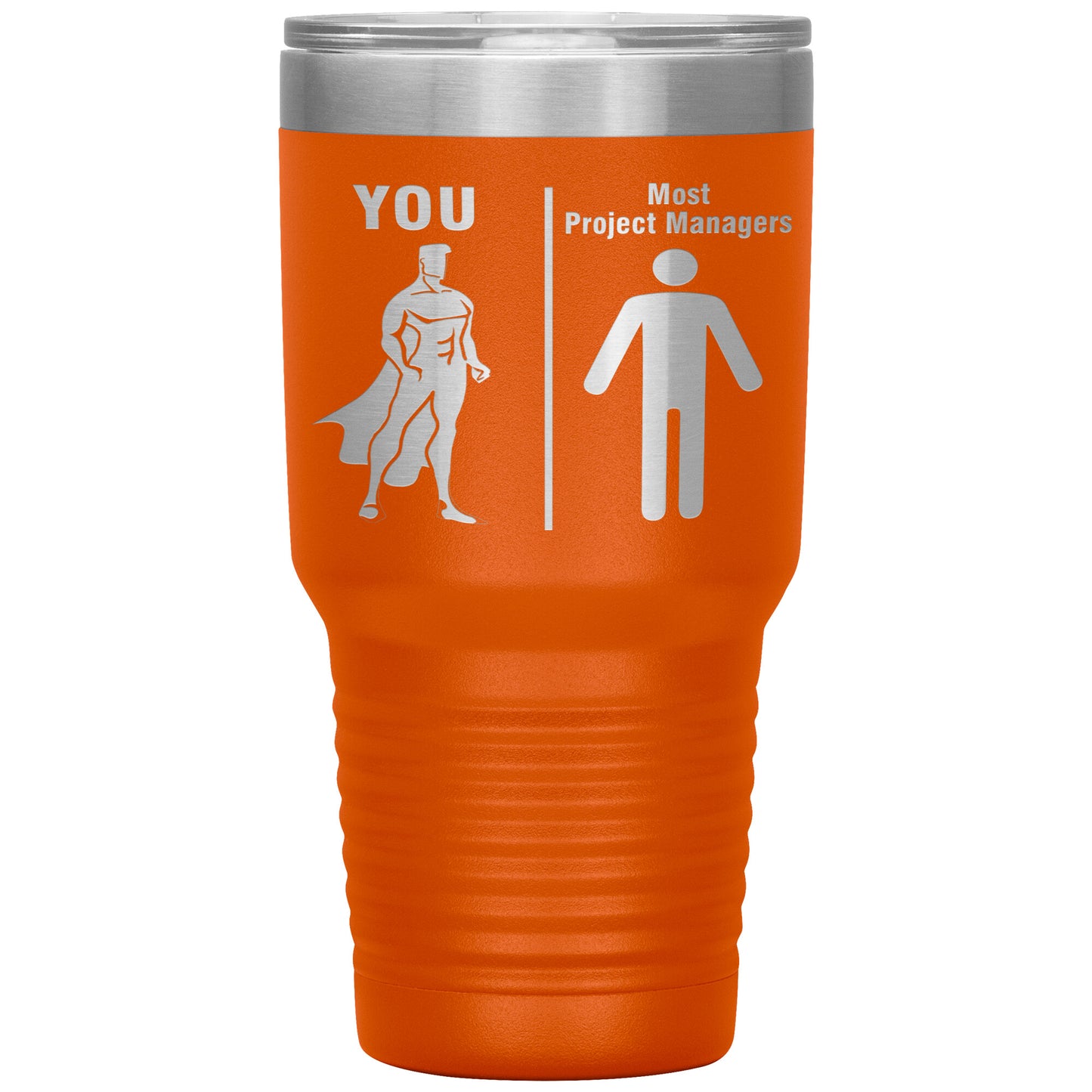 Most Project Managers vs You Tumbler