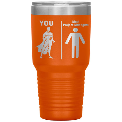Most Project Managers vs You Tumbler
