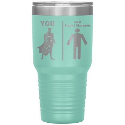 Most Project Managers vs You Tumbler