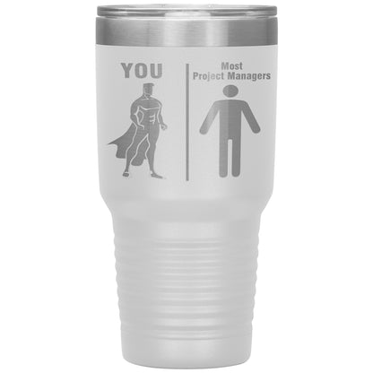 Most Project Managers vs You Tumbler