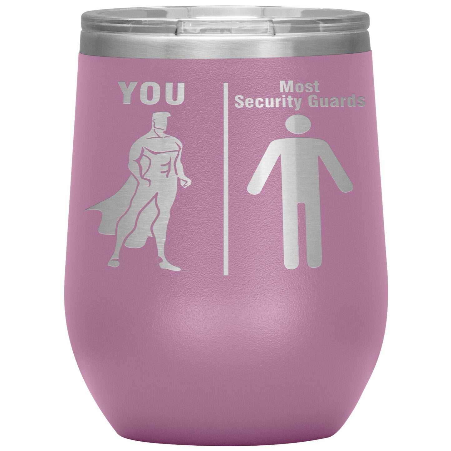 Most Security Guards vs You Tumbler