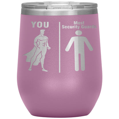 Most Security Guards vs You Tumbler