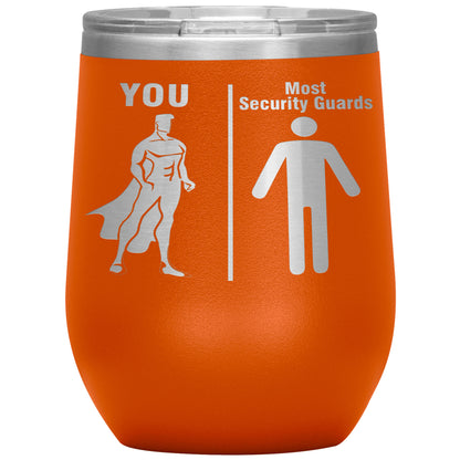 Most Security Guards vs You Tumbler