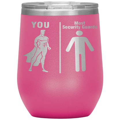 Most Security Guards vs You Tumbler