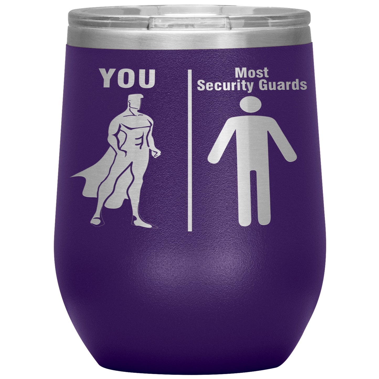 Most Security Guards vs You Tumbler