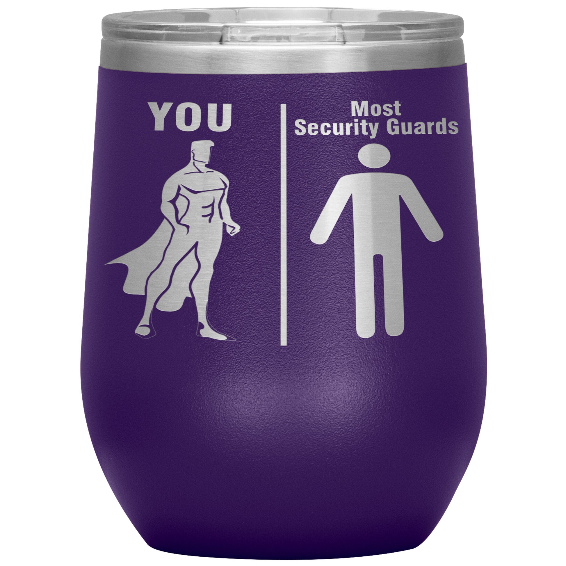 Most Security Guards vs You Tumbler