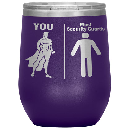 Most Security Guards vs You Tumbler