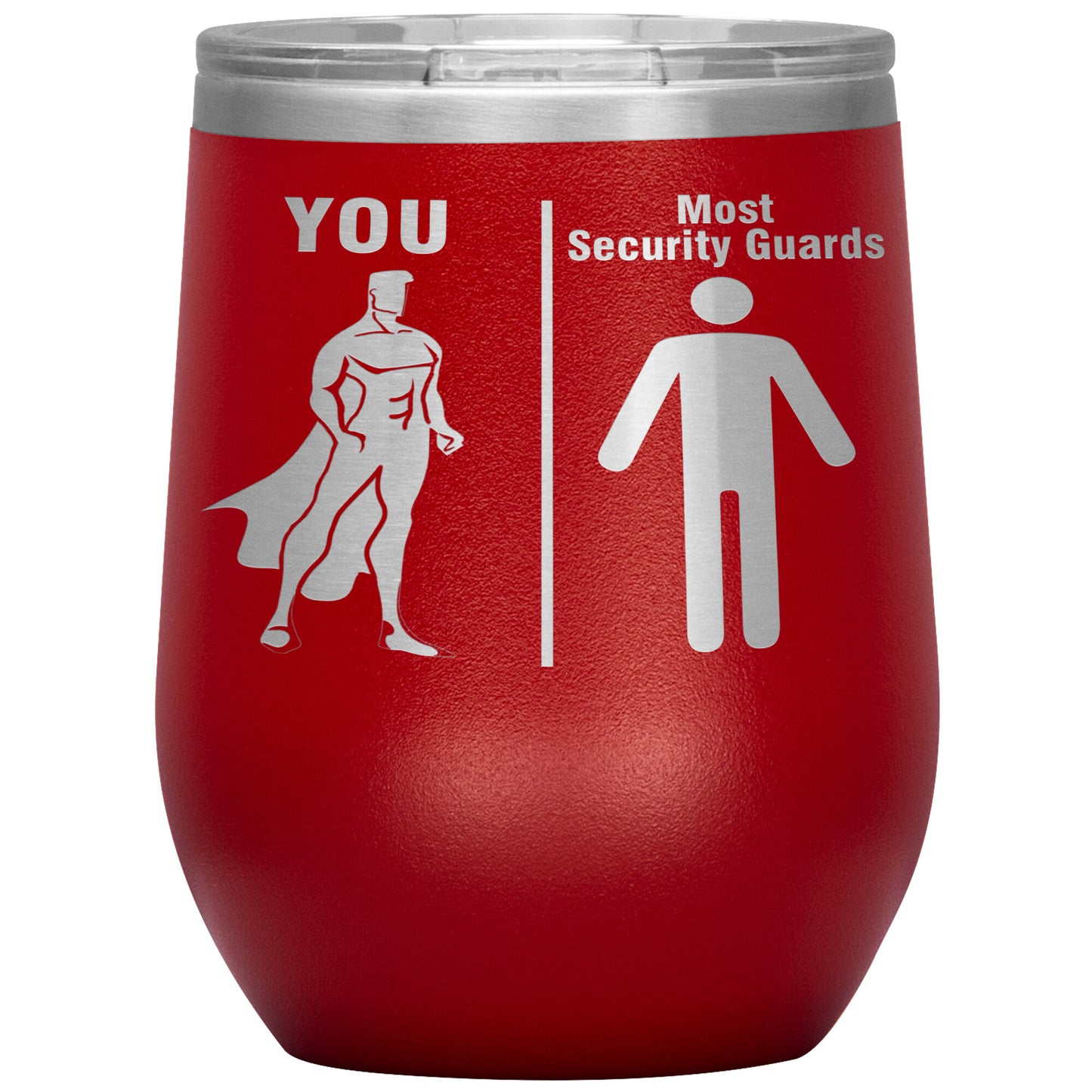 Most Security Guards vs You Tumbler