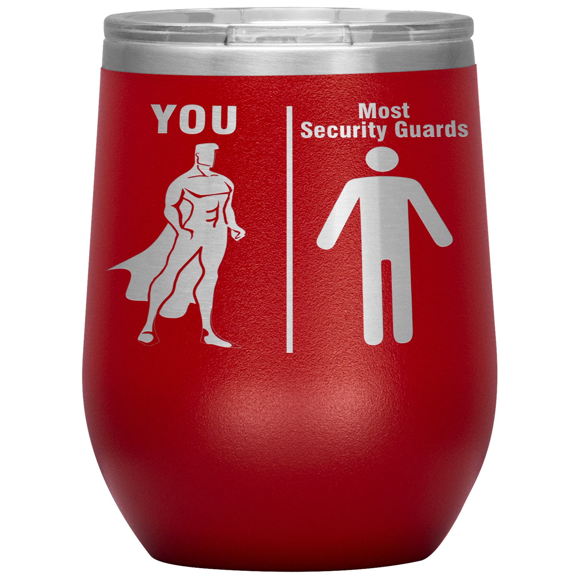 Most Security Guards vs You Tumbler