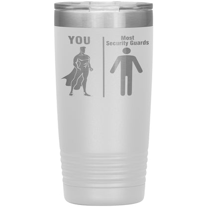 Most Security Guards vs You Tumbler