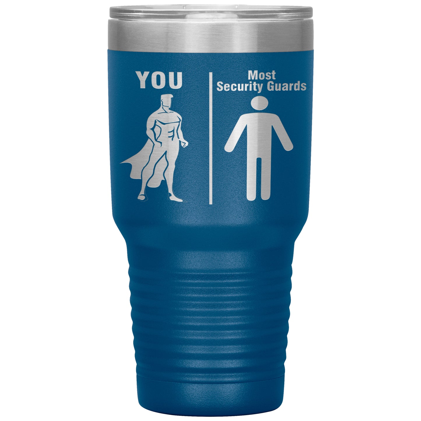 Most Security Guards vs You Tumbler
