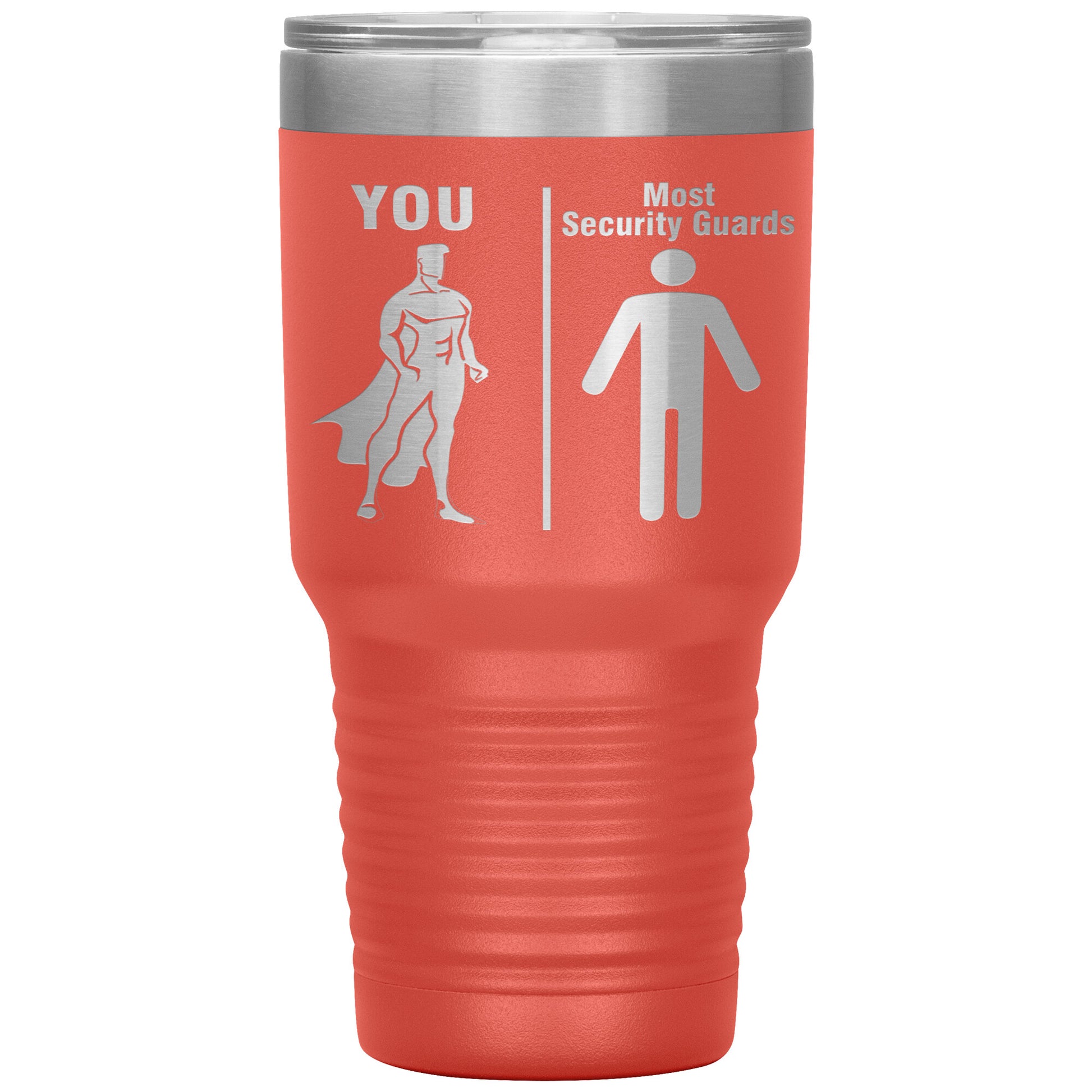 Most Security Guards vs You Tumbler