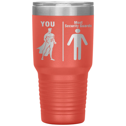 Most Security Guards vs You Tumbler