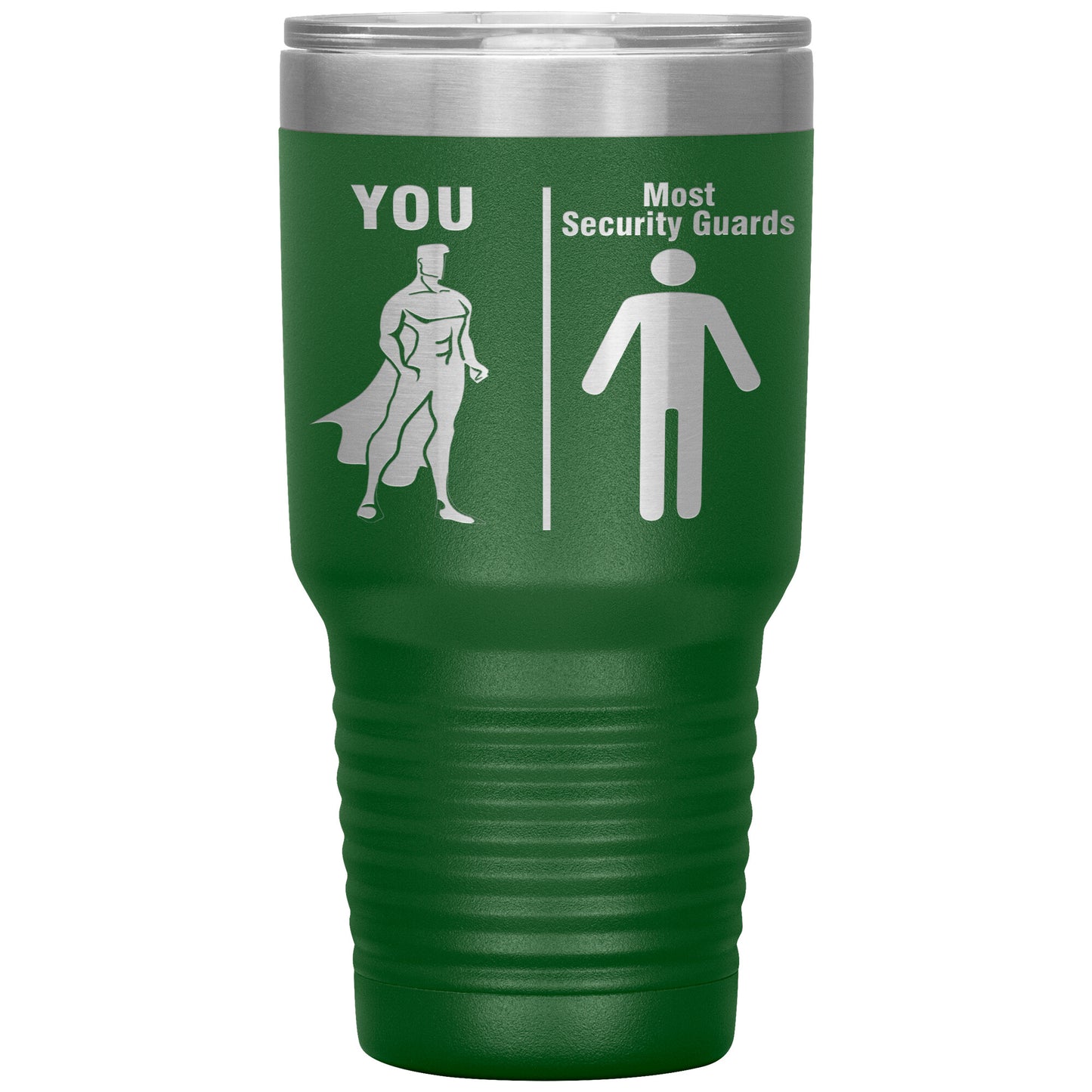 Most Security Guards vs You Tumbler