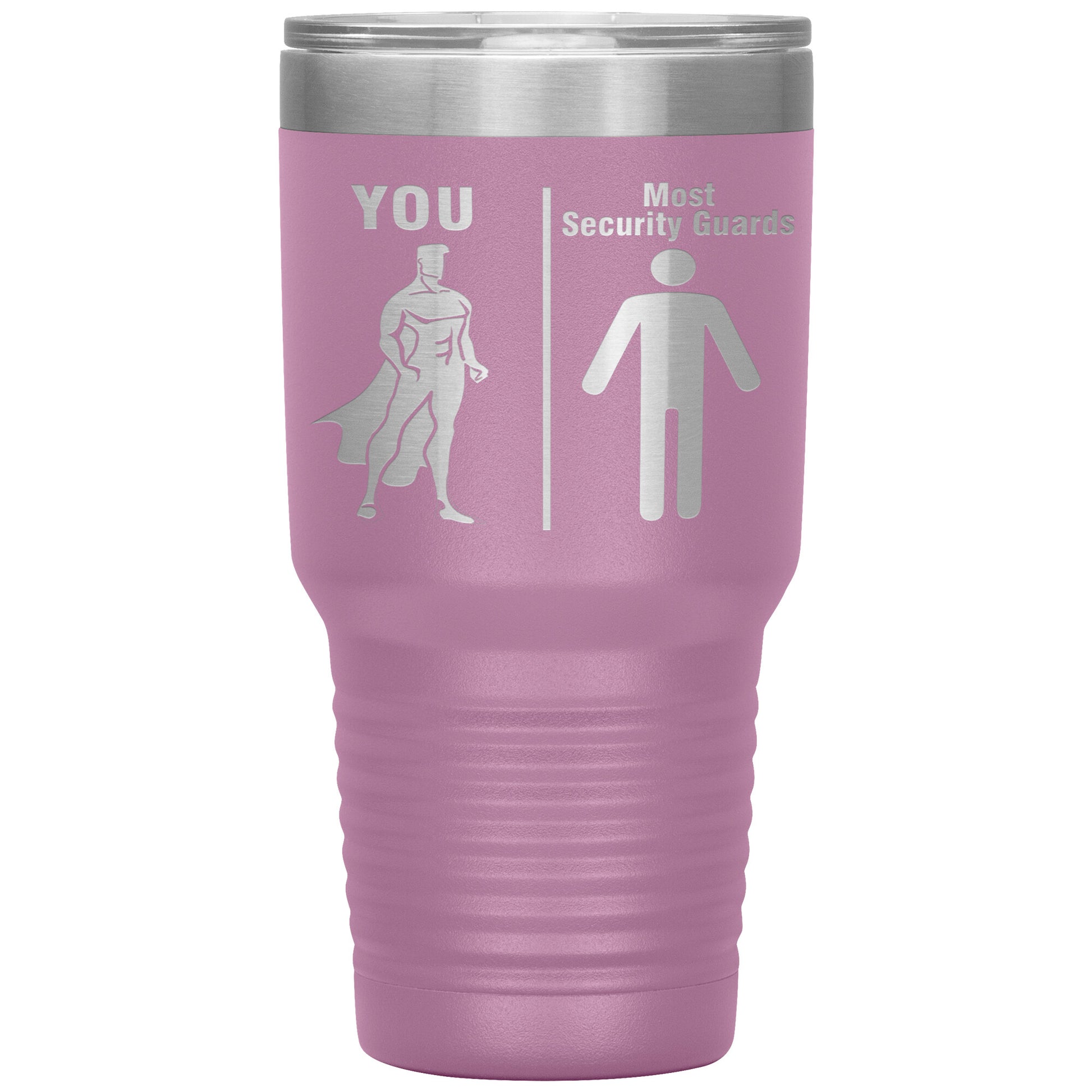 Most Security Guards vs You Tumbler