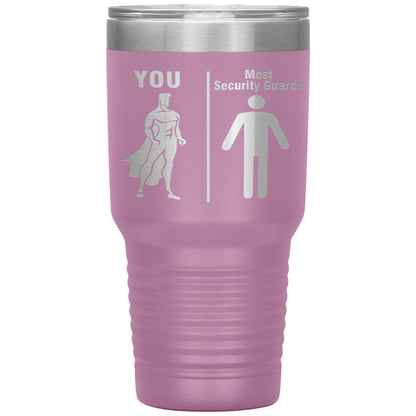 Most Security Guards vs You Tumbler