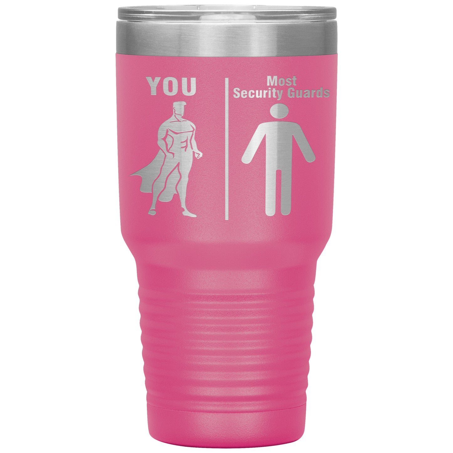 Most Security Guards vs You Tumbler