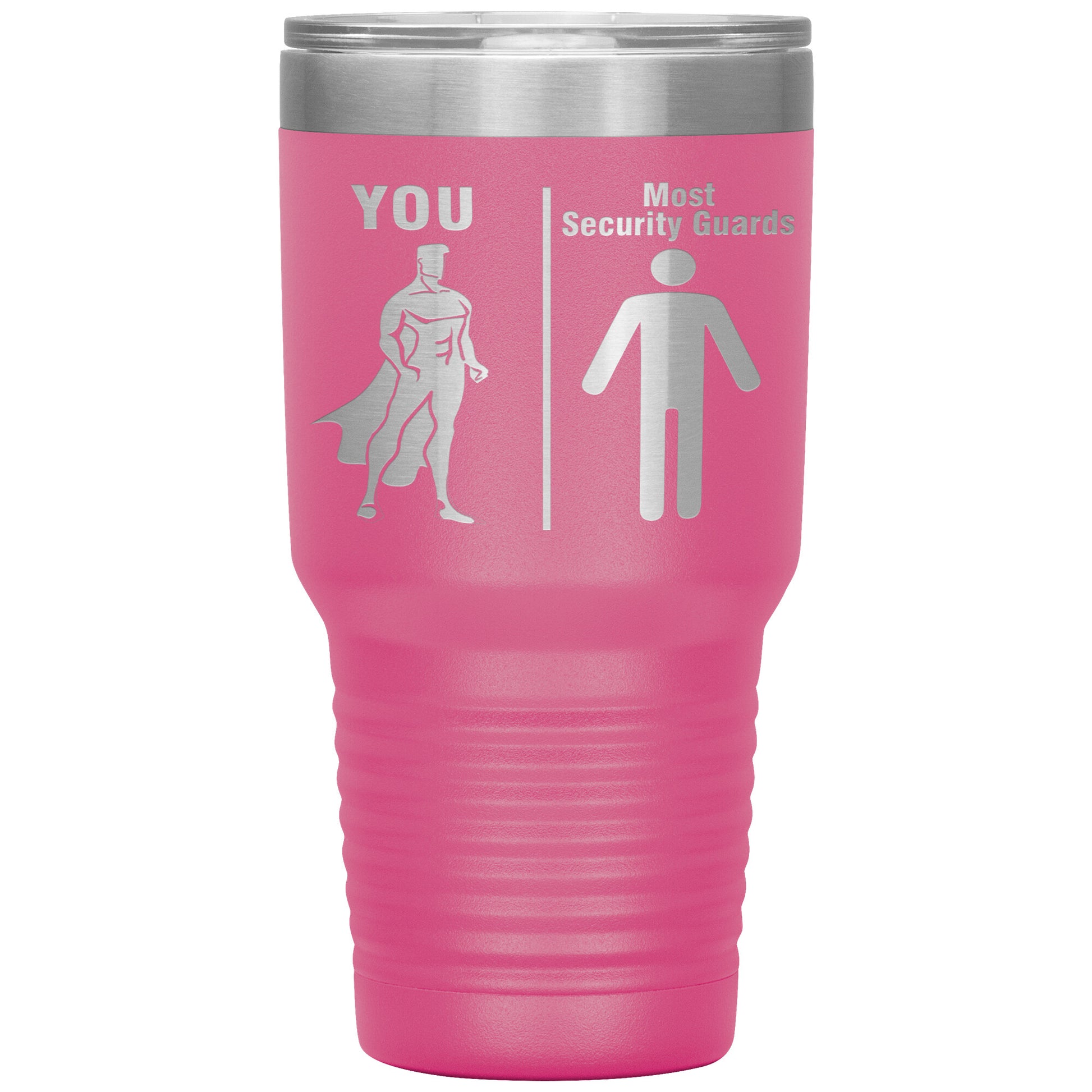 Most Security Guards vs You Tumbler
