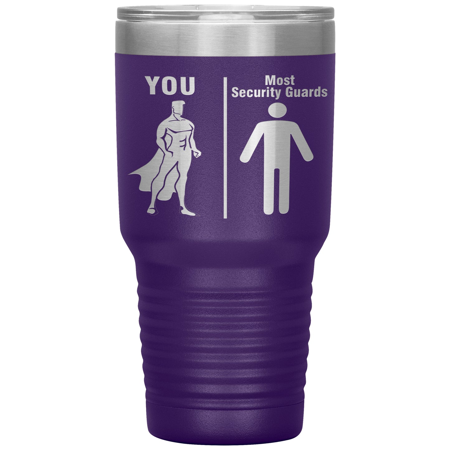 Most Security Guards vs You Tumbler