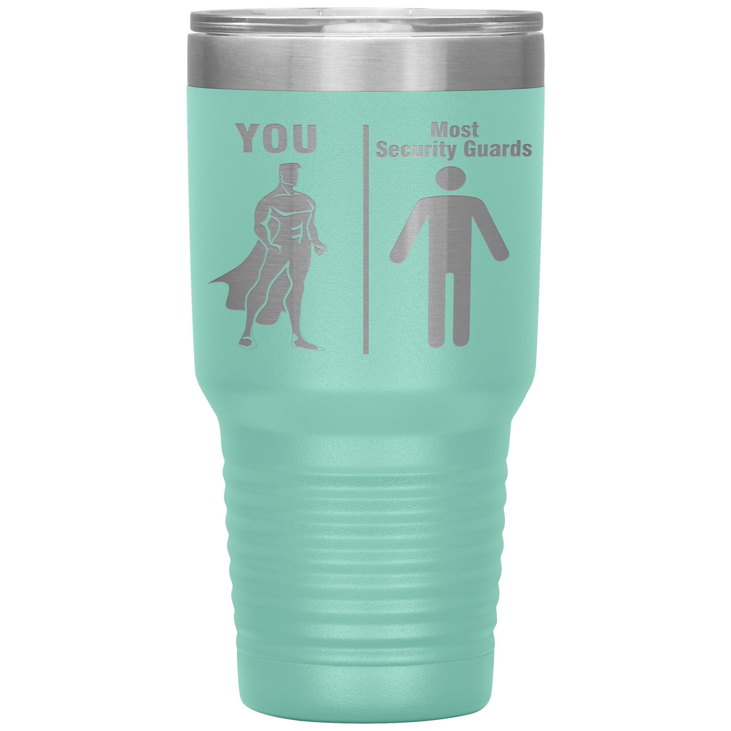 Most Security Guards vs You Tumbler