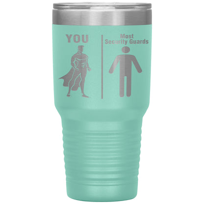 Most Security Guards vs You Tumbler