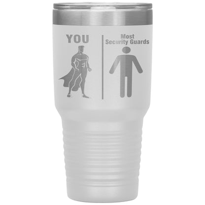 Most Security Guards vs You Tumbler