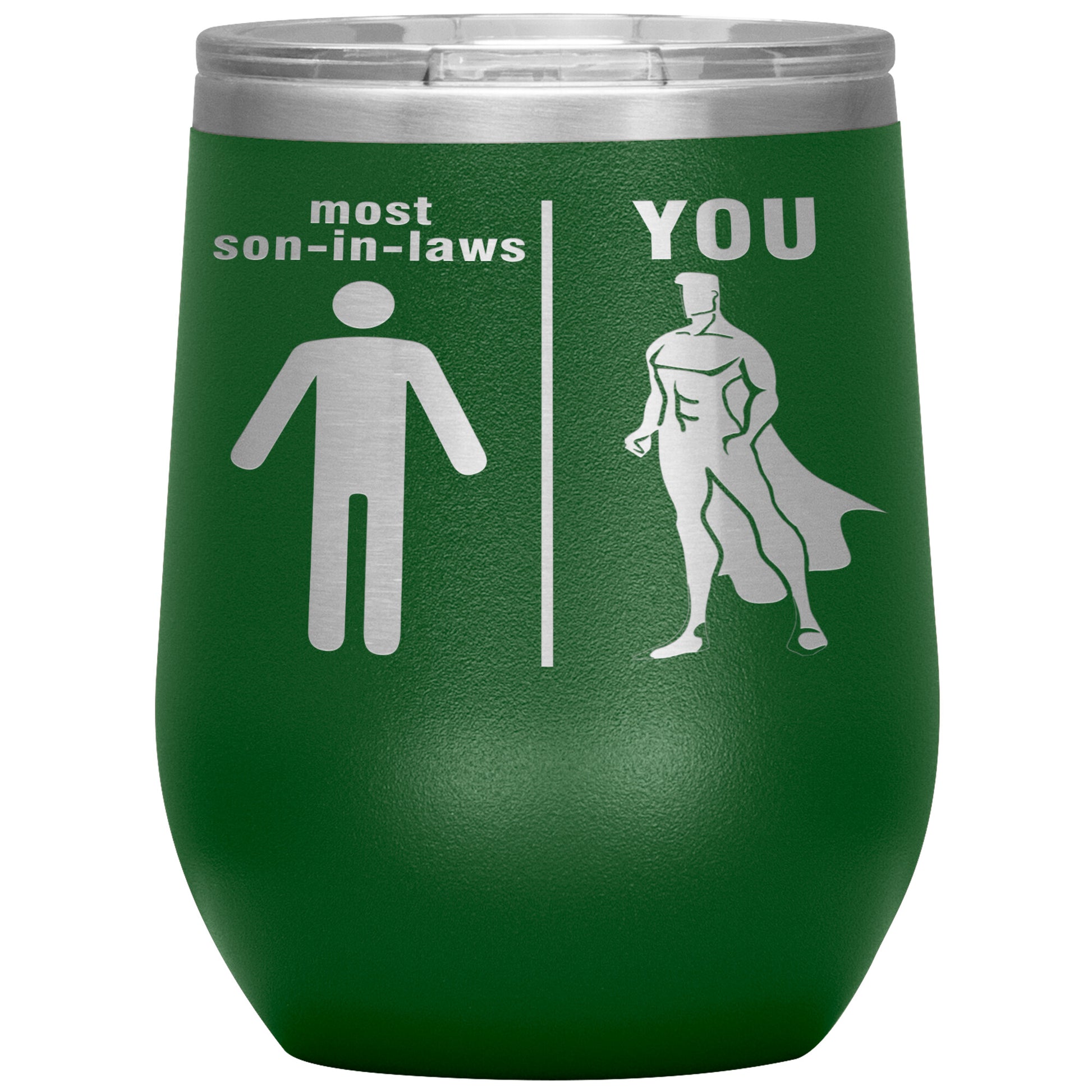 Most Son in Laws vs You Tumbler