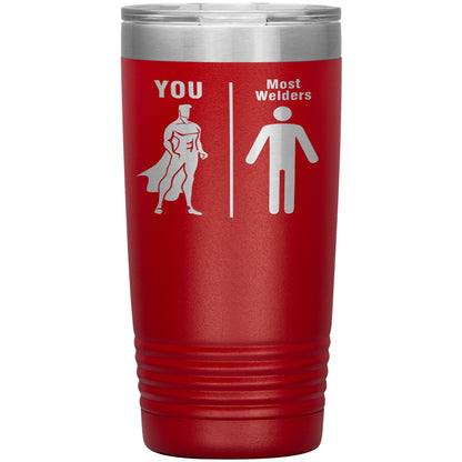 Most Welders vs You Tumbler