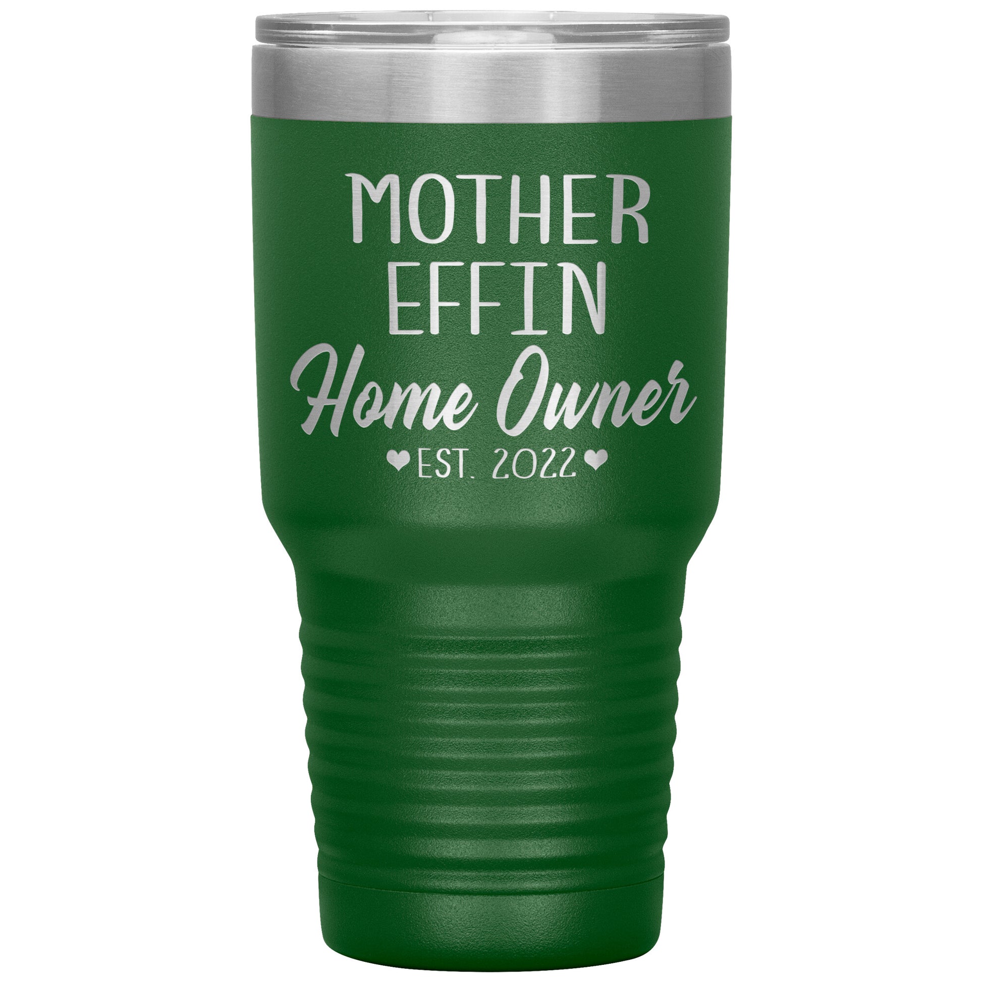 Mother Effin' Homeowner Est Tumbler