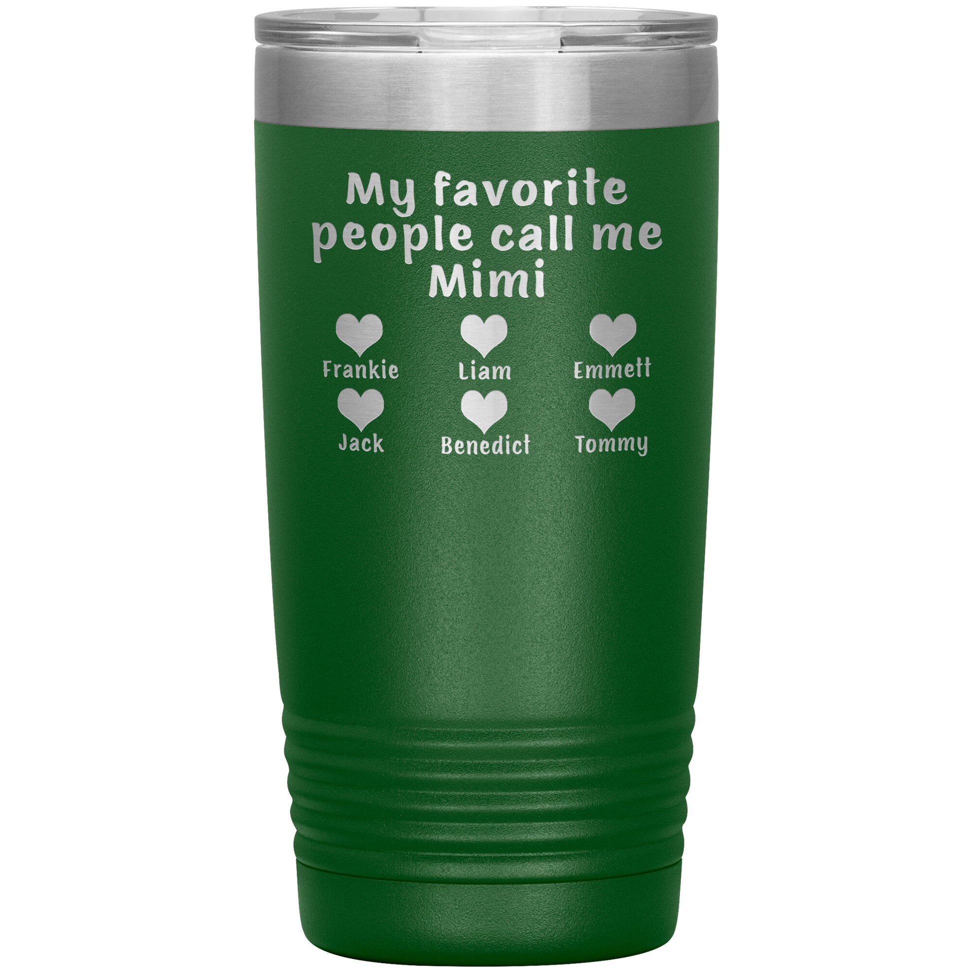 My Favorite People Call Me Mimi Tumbler