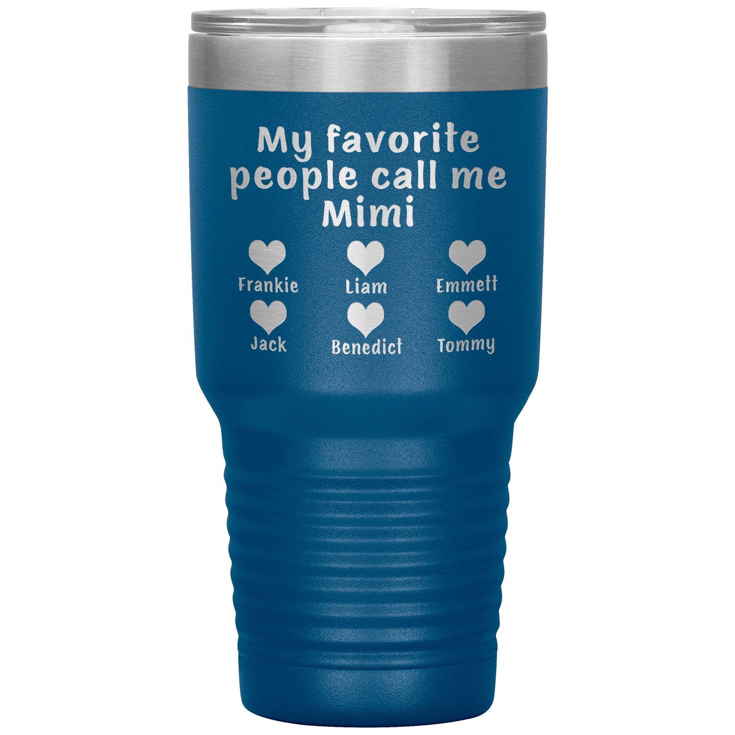 My Favorite People Call Me Mimi Tumbler