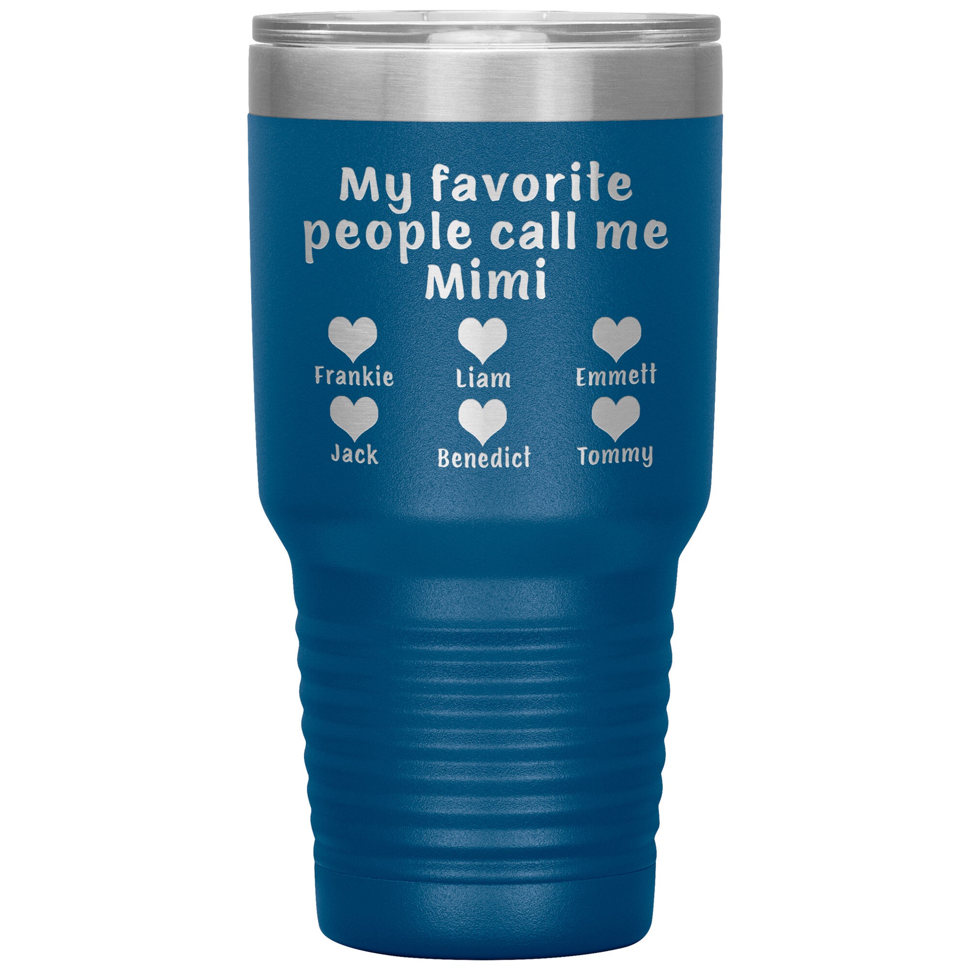My Favorite People Call Me Mimi Tumbler