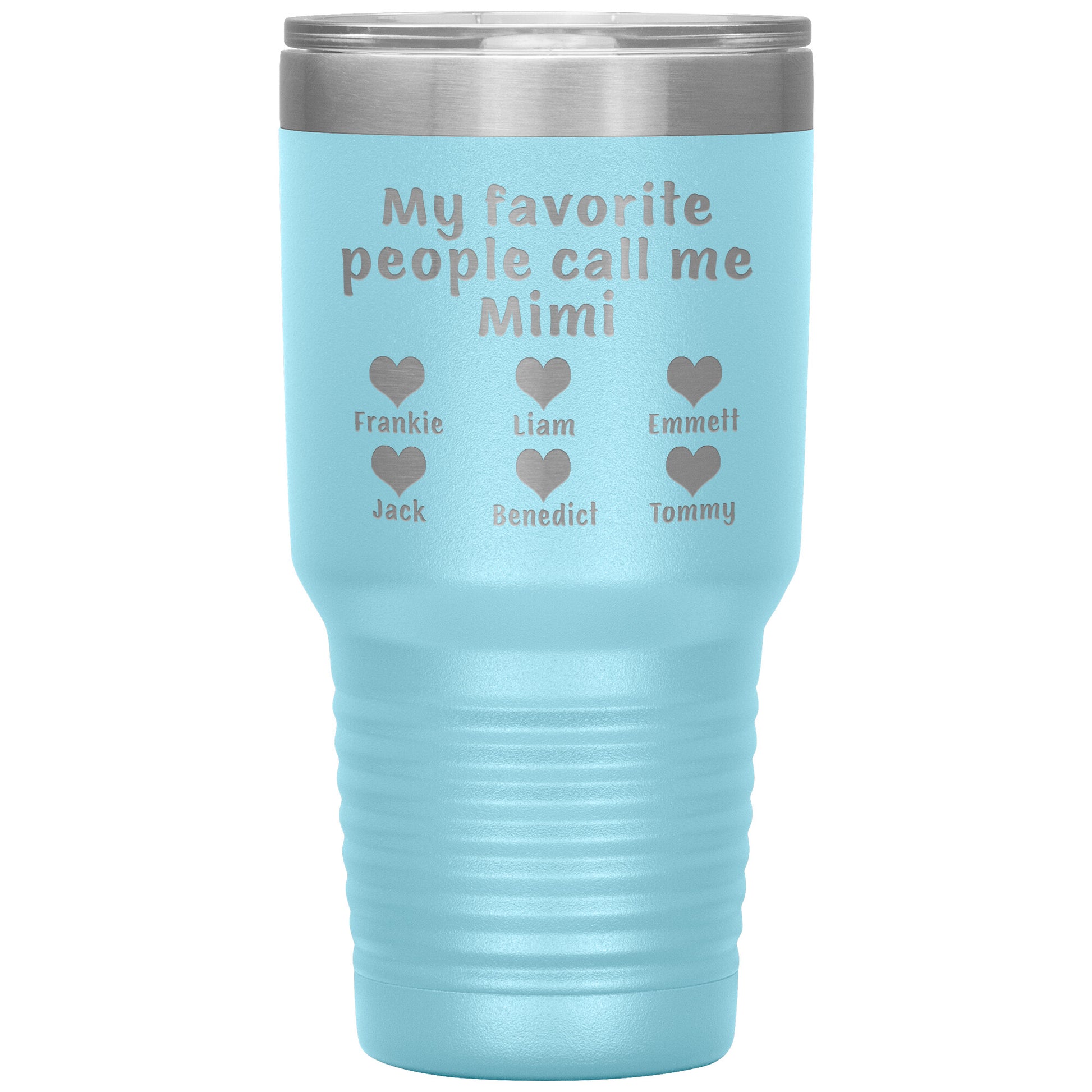 My Favorite People Call Me Mimi Tumbler
