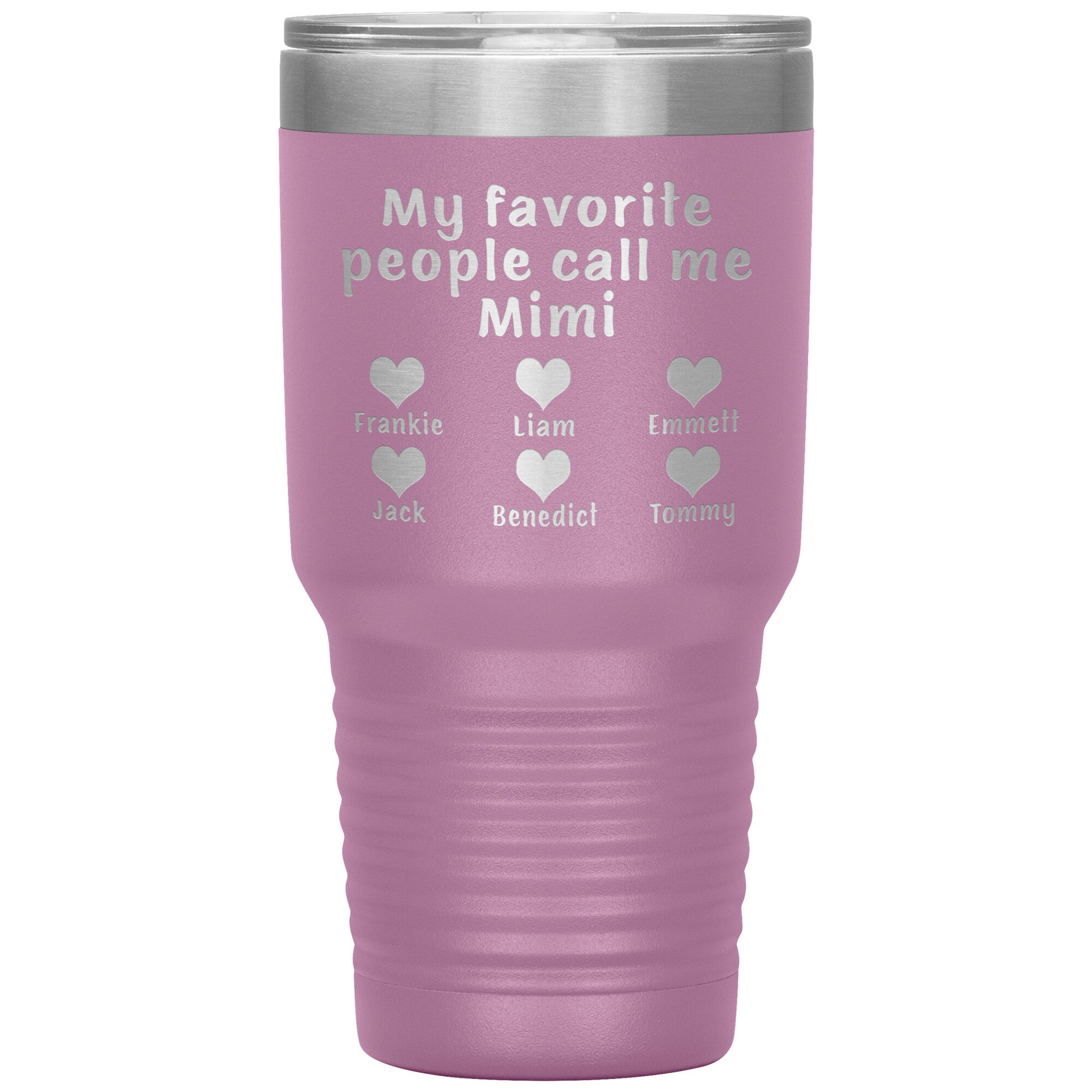 My Favorite People Call Me Mimi Tumbler
