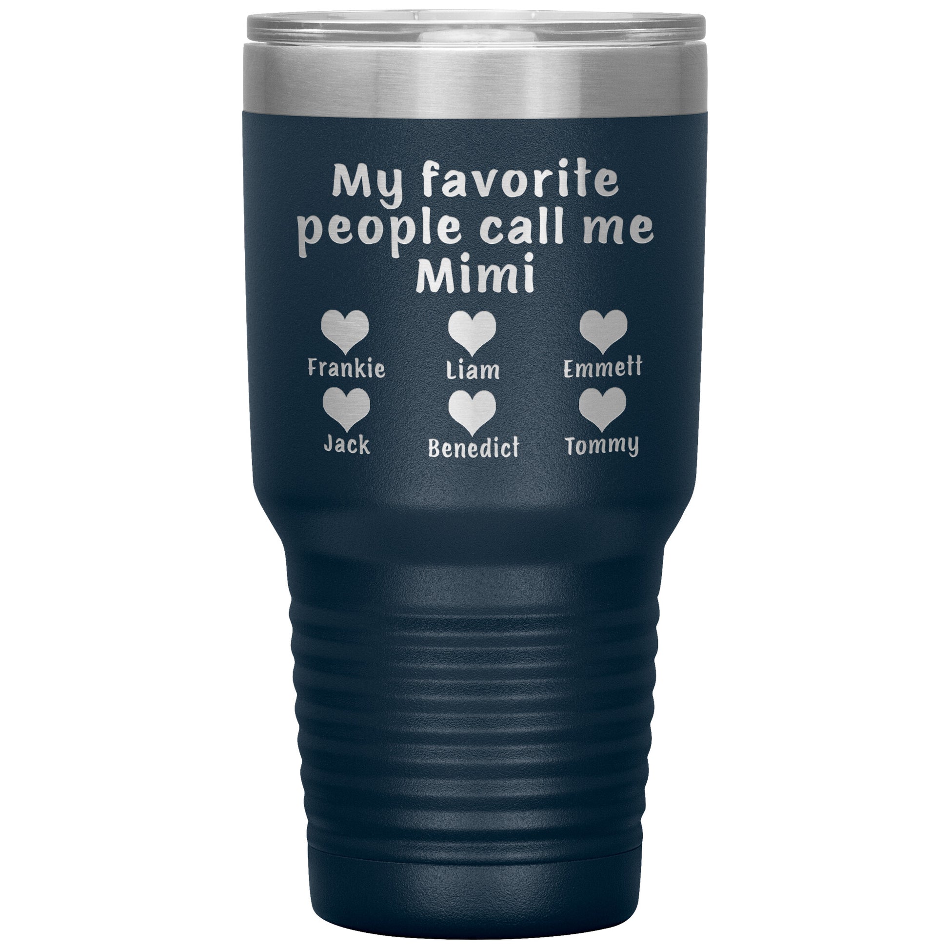 My Favorite People Call Me Mimi Tumbler