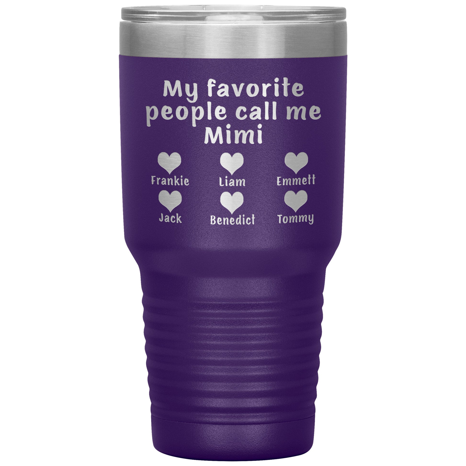 My Favorite People Call Me Mimi Tumbler