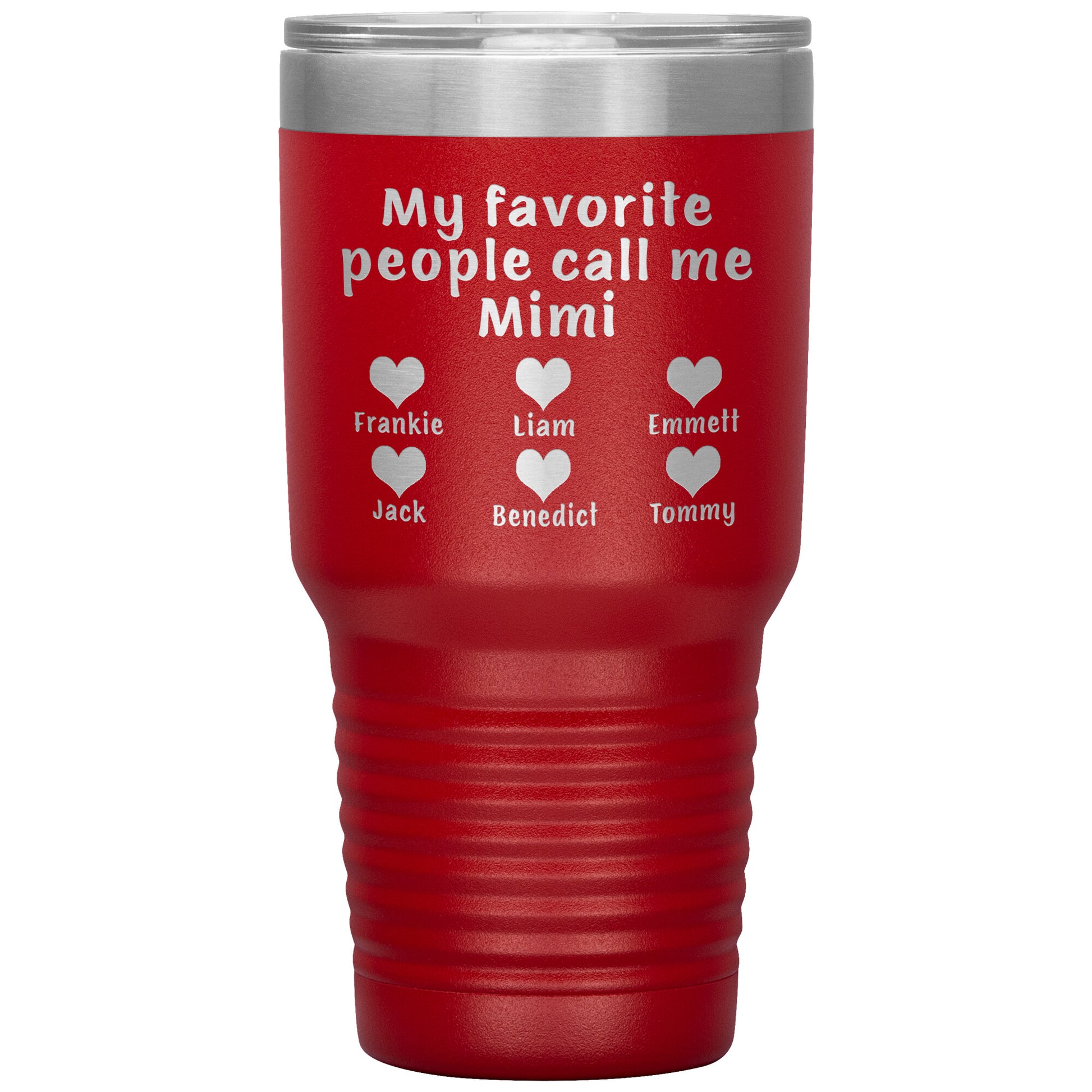 My Favorite People Call Me Mimi Tumbler