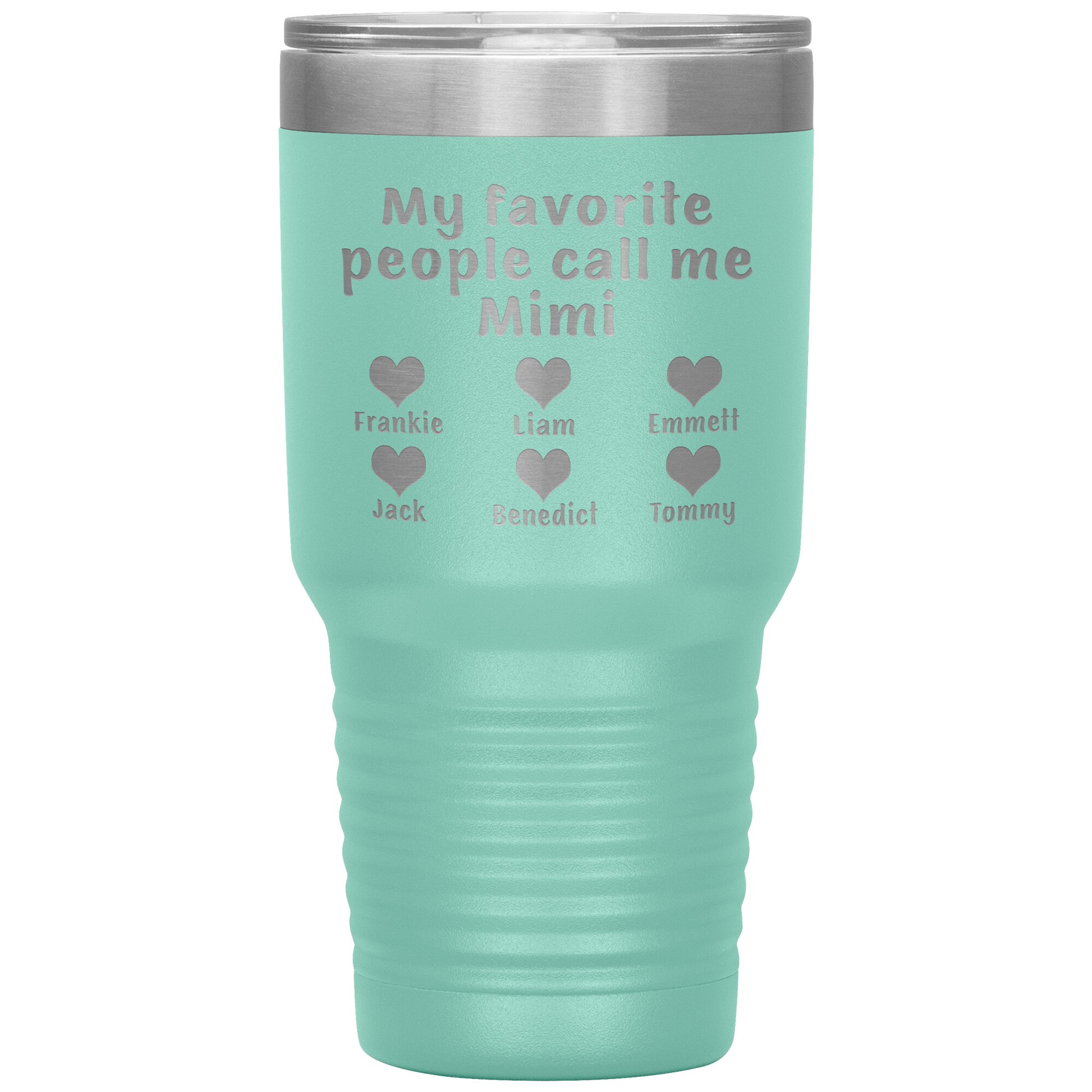 My Favorite People Call Me Mimi Tumbler