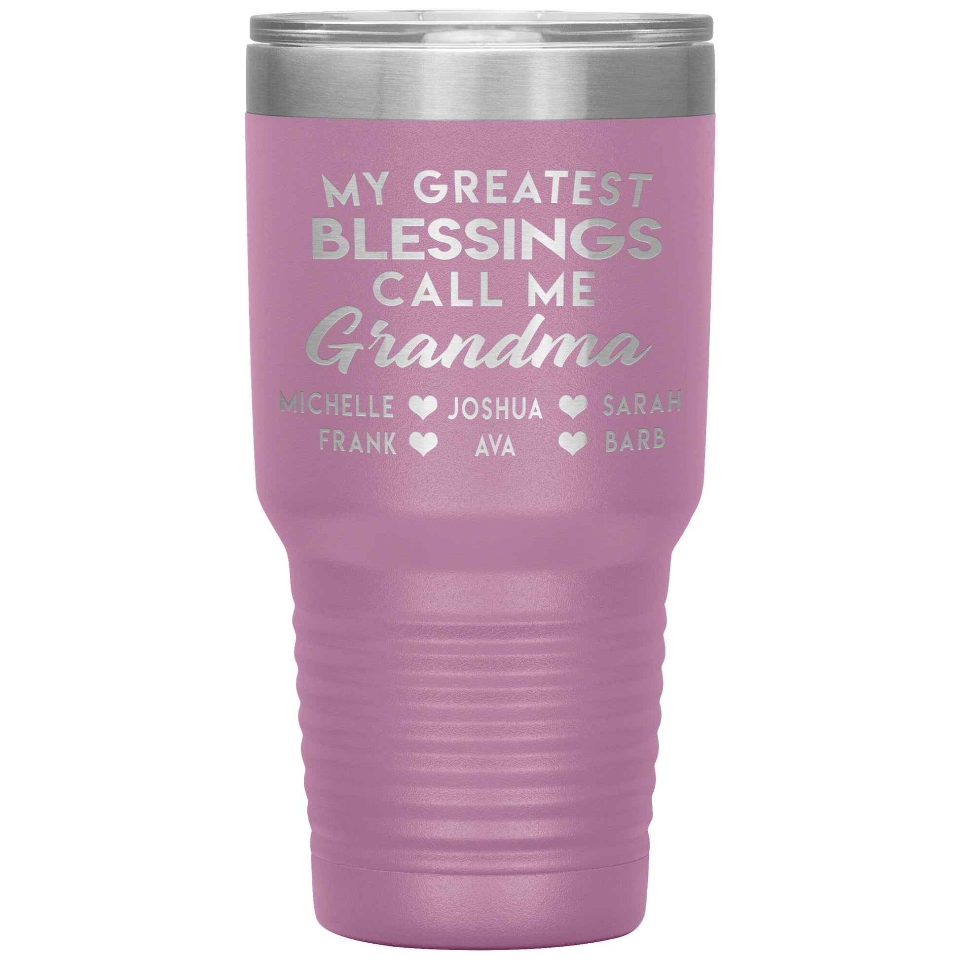 My Greatest Blessings Call Me Grandma Tumbler