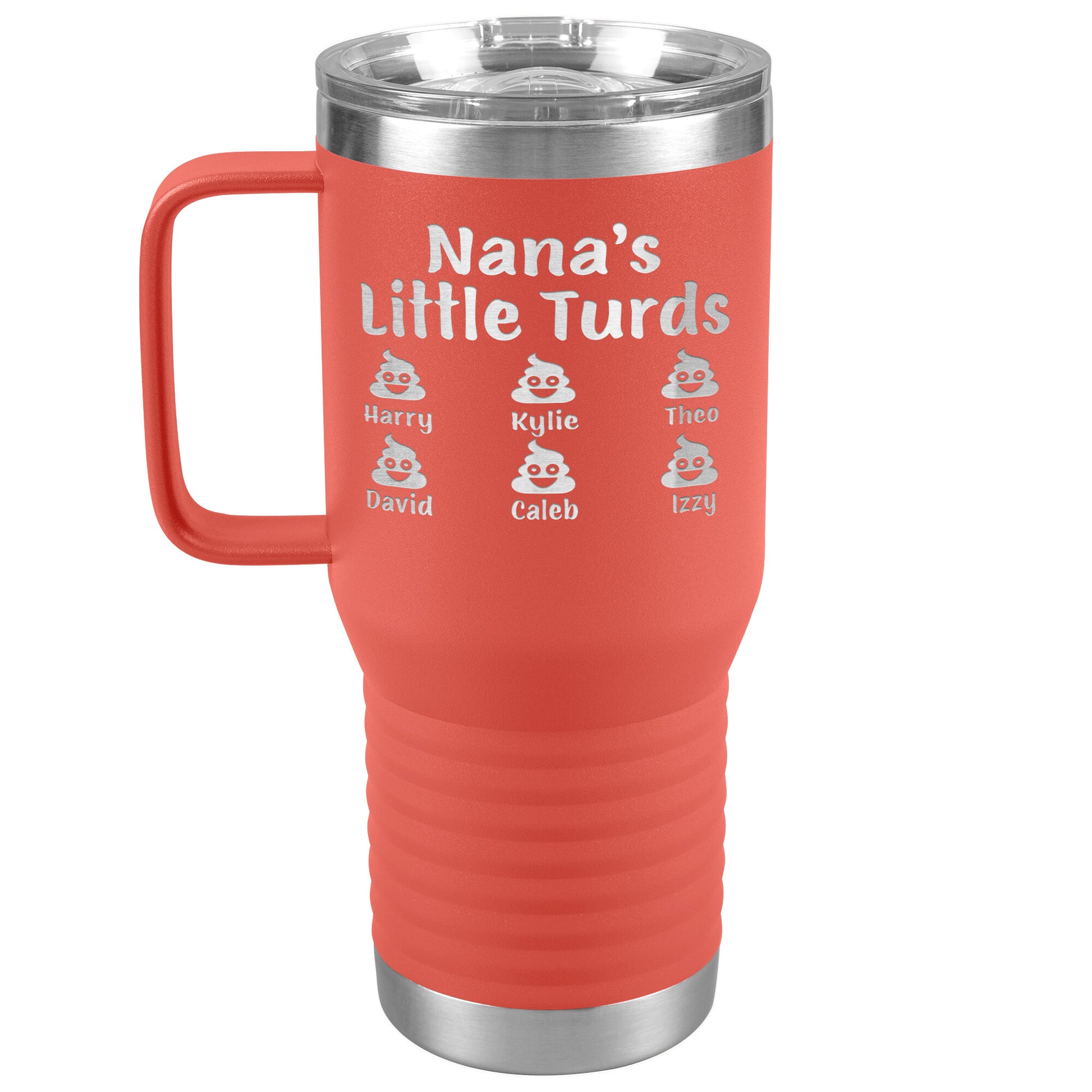 Nana's Little Turds Tumbler
