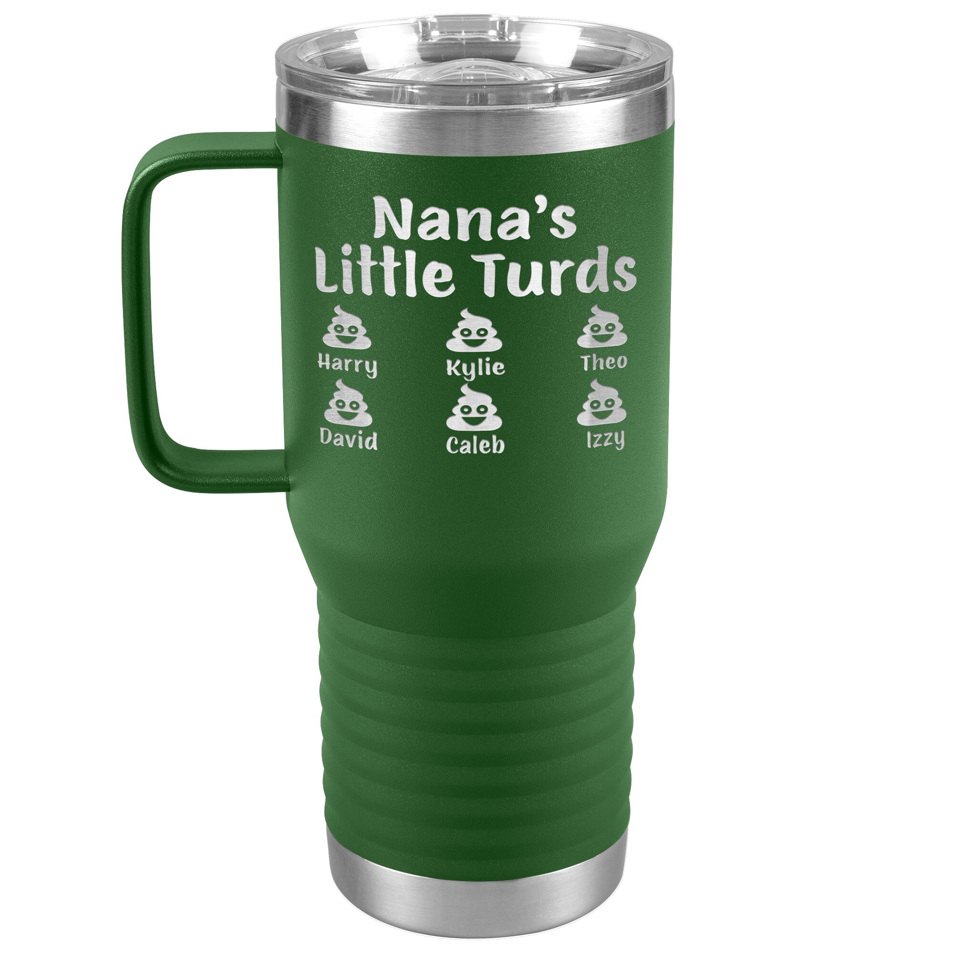 Nana's Little Turds Tumbler
