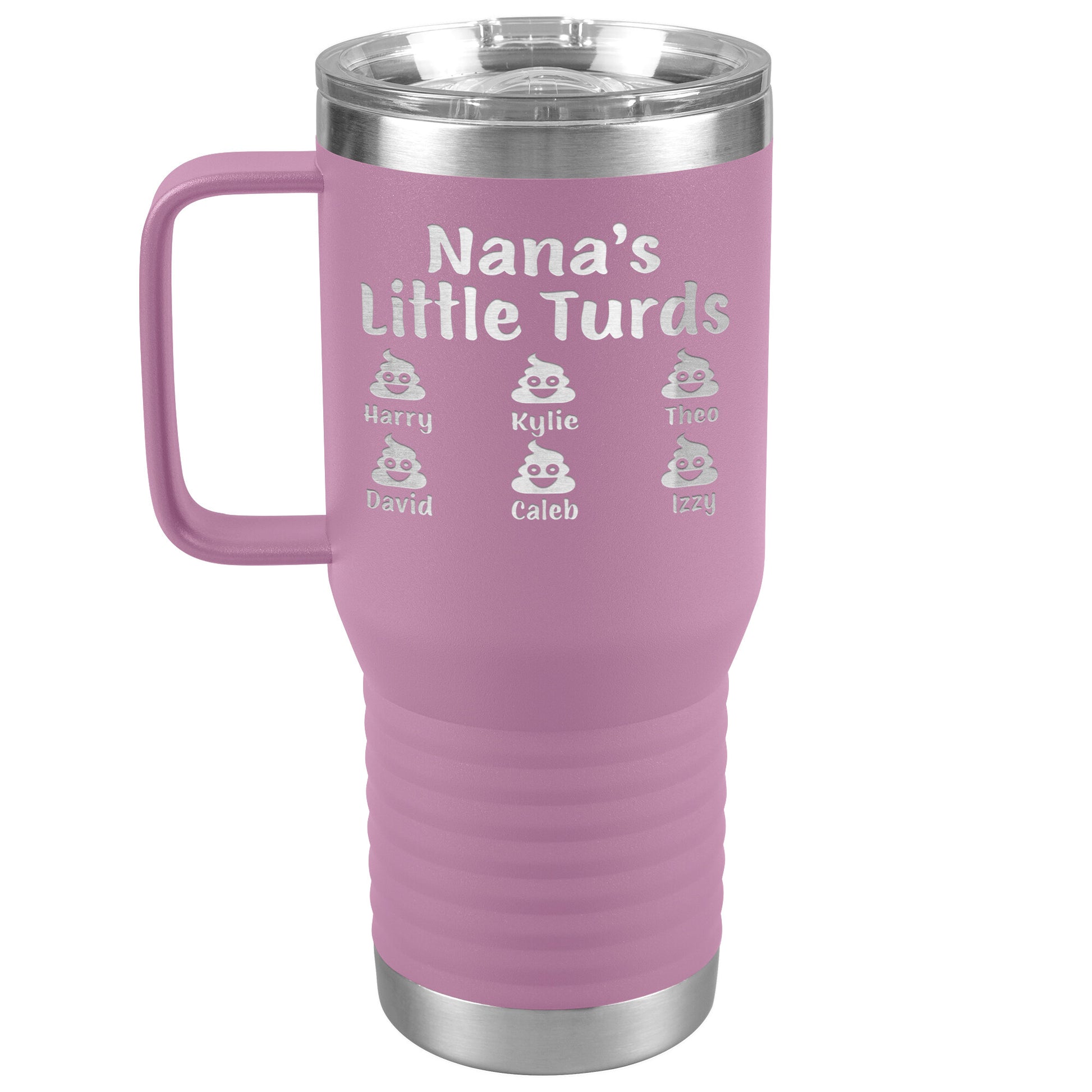 Nana's Little Turds Tumbler