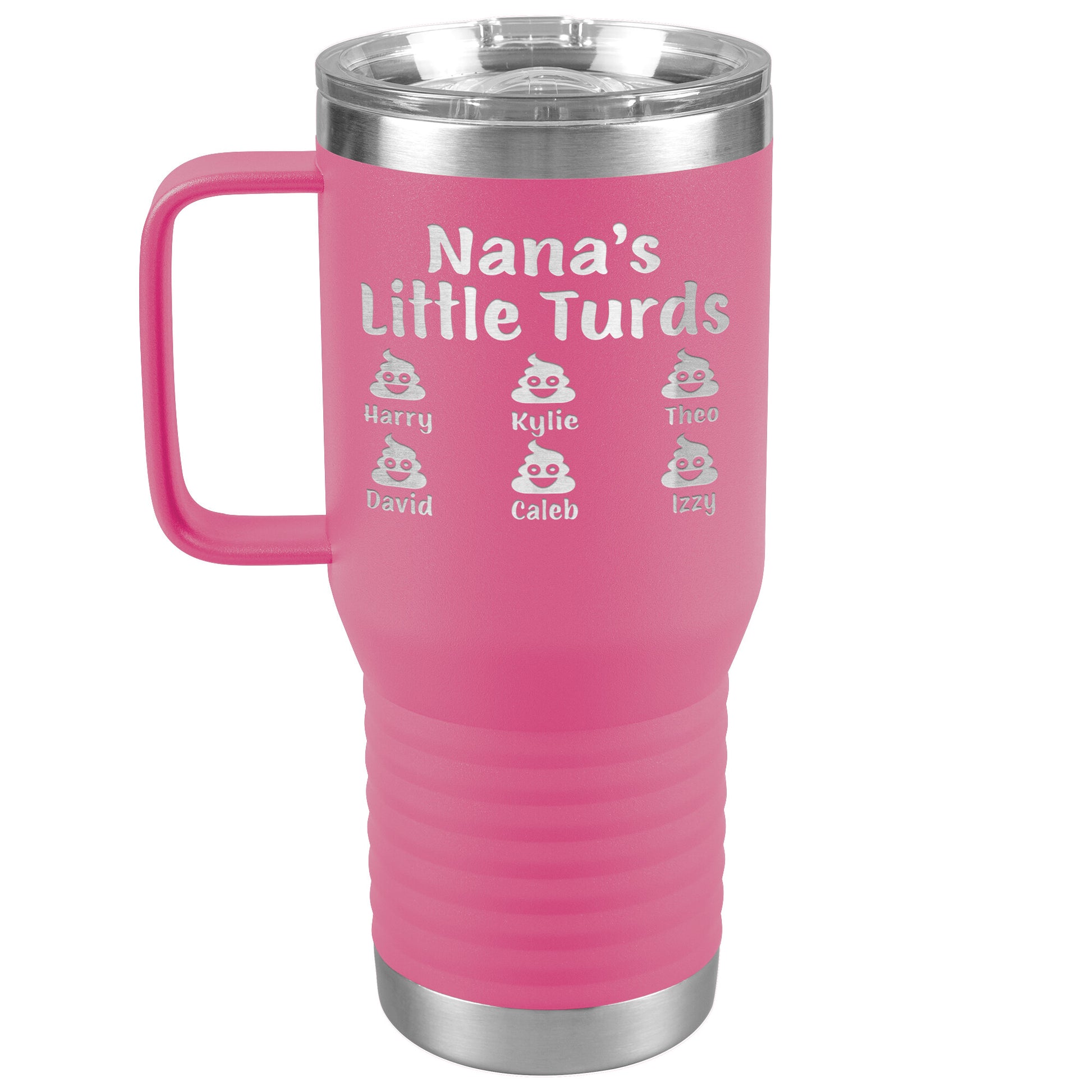 Nana's Little Turds Tumbler