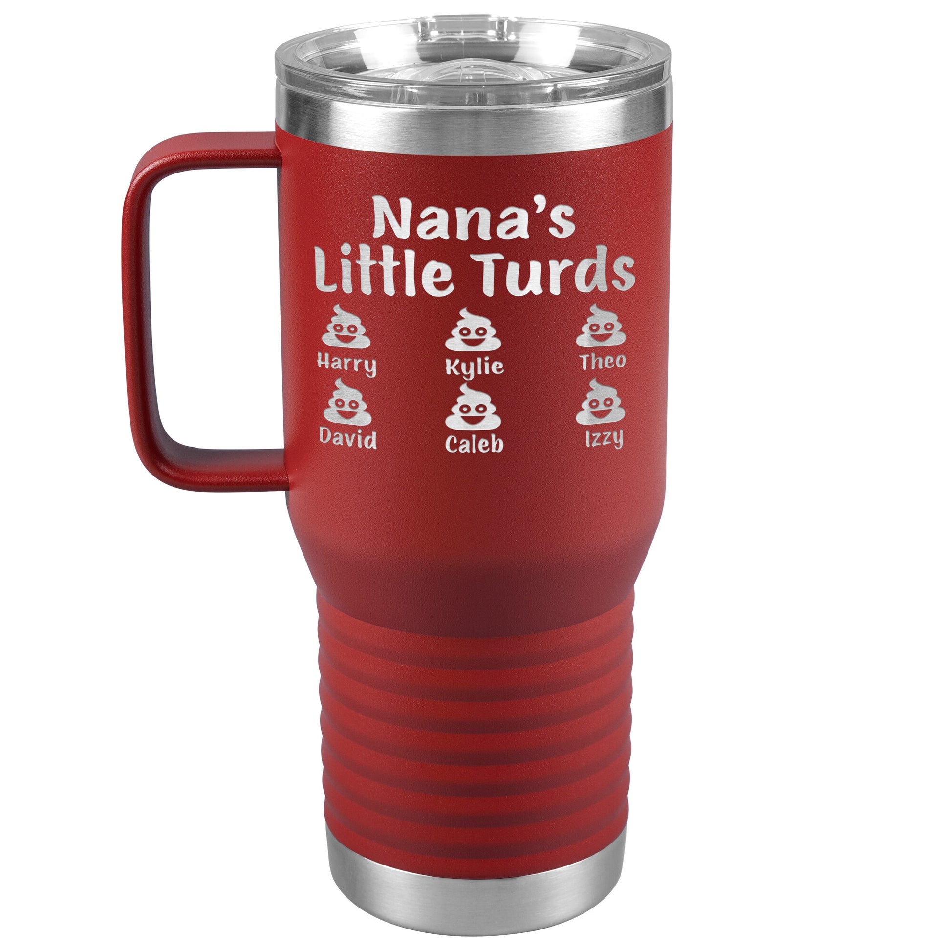 Nana's Little Turds Tumbler