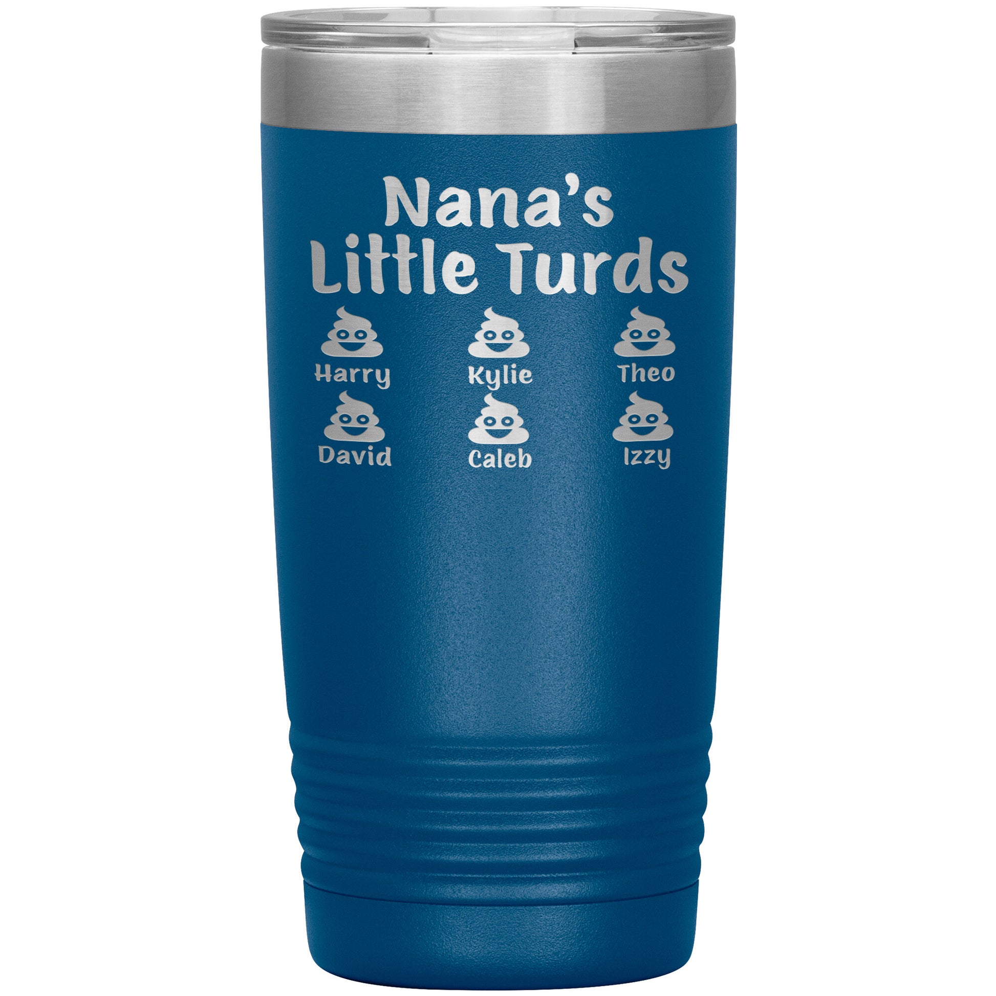 Nana's Little Turds Tumbler