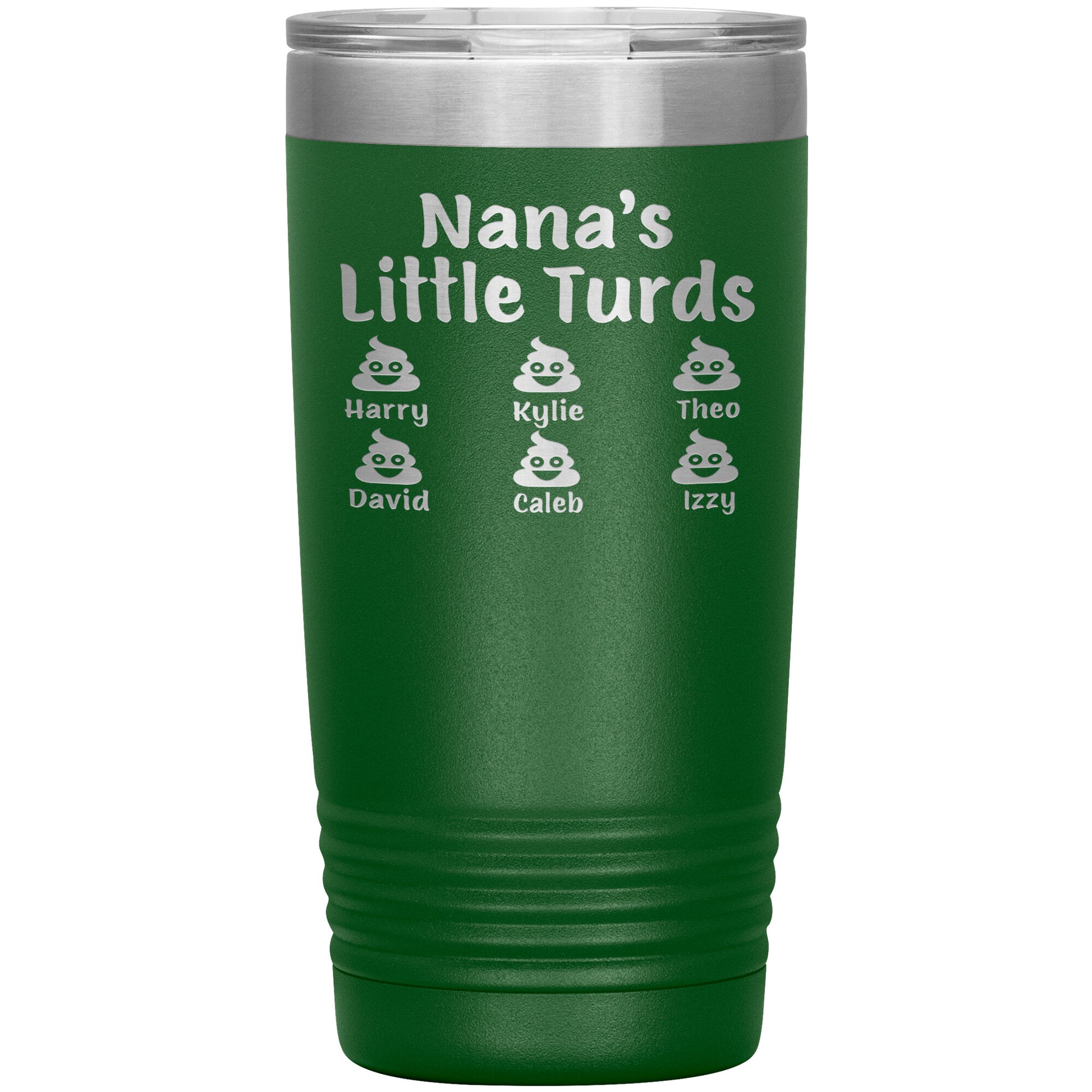 Nana's Little Turds Tumbler