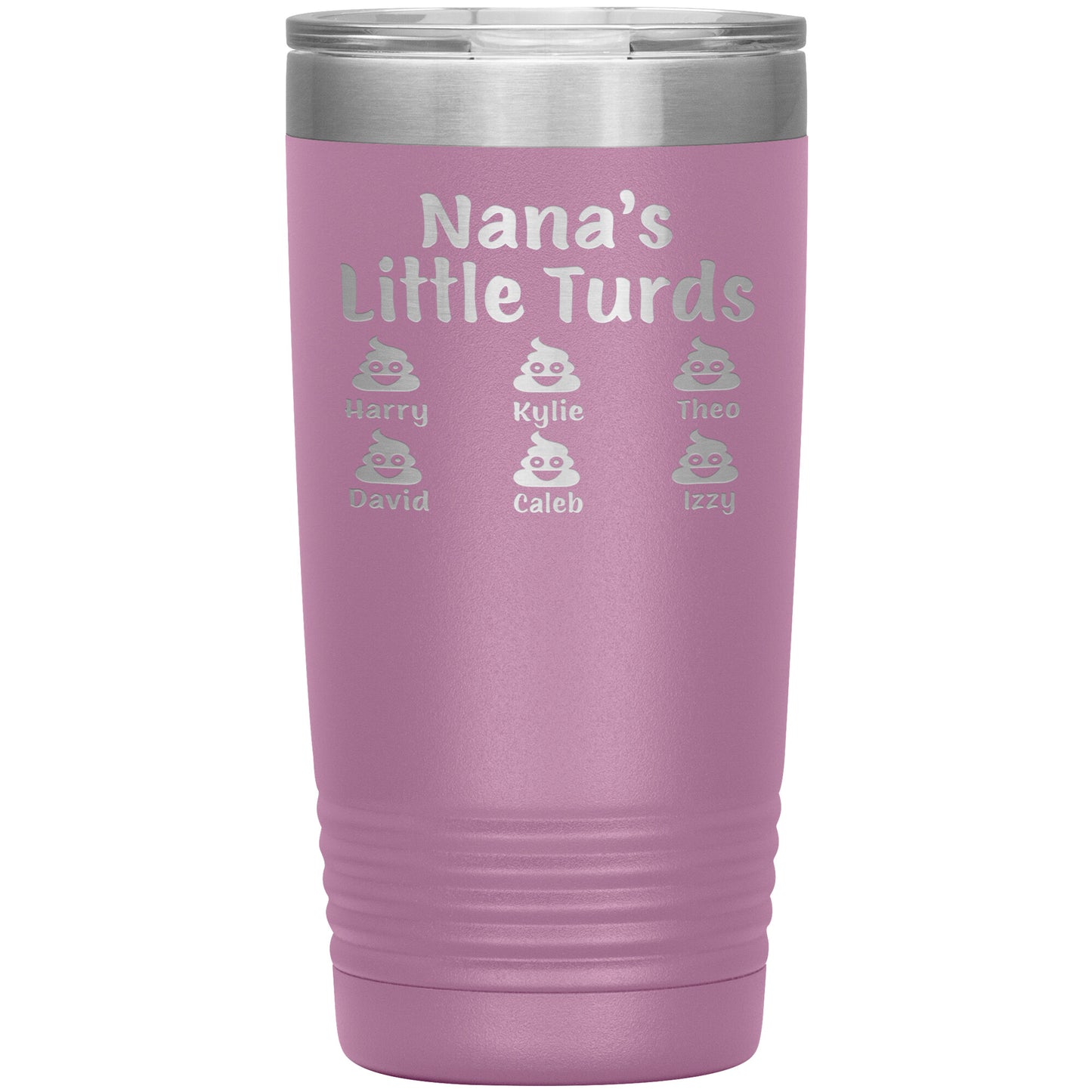 Nana's Little Turds Tumbler