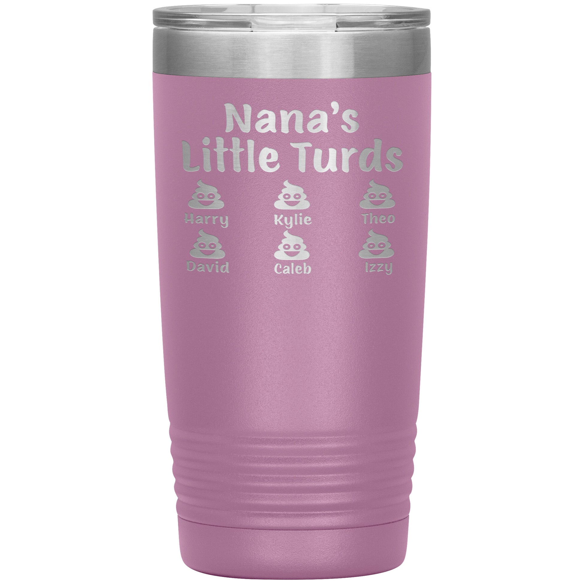 Nana's Little Turds Tumbler